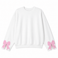 Customizable bow Crewneck