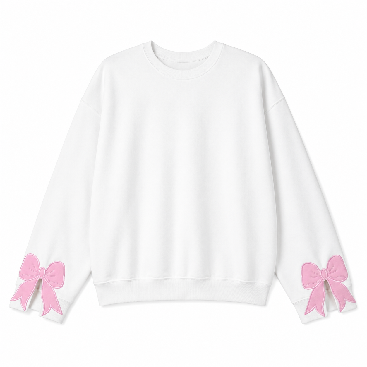 Customizable bow Crewneck