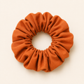 Burn Orange Scrunchies and Bags