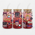 Glitter Tv Detective cup