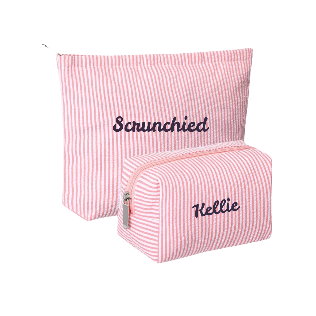 Custom Embroidered Makeup Bags