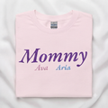 Customized Wording T-Shirt and Sweatshirts