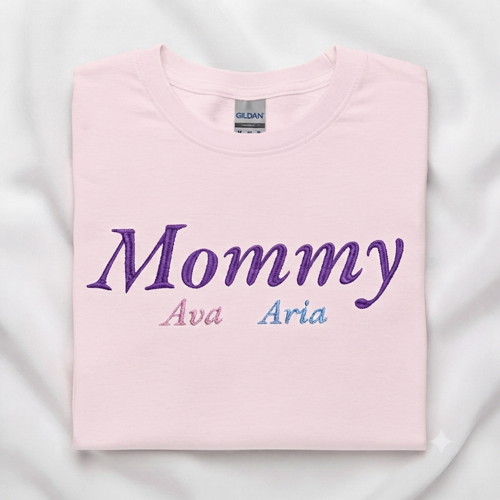 Customized Wording T-Shirt and Sweatshirts