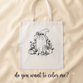 Color me Tote bag