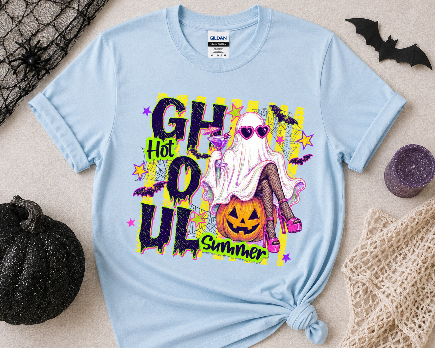 Ghost Girl Summer Tee