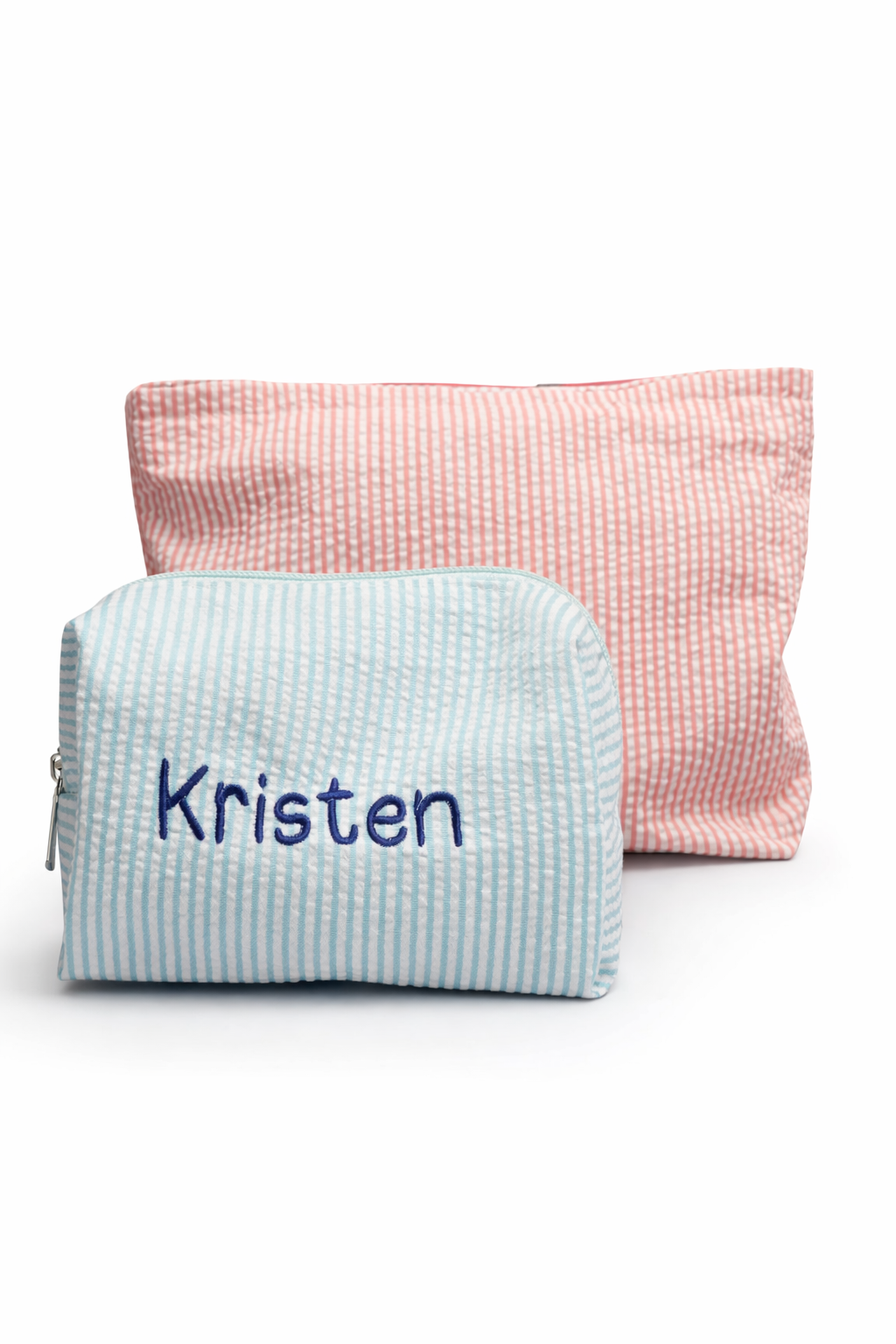 Custom Embroidered Makeup Bags