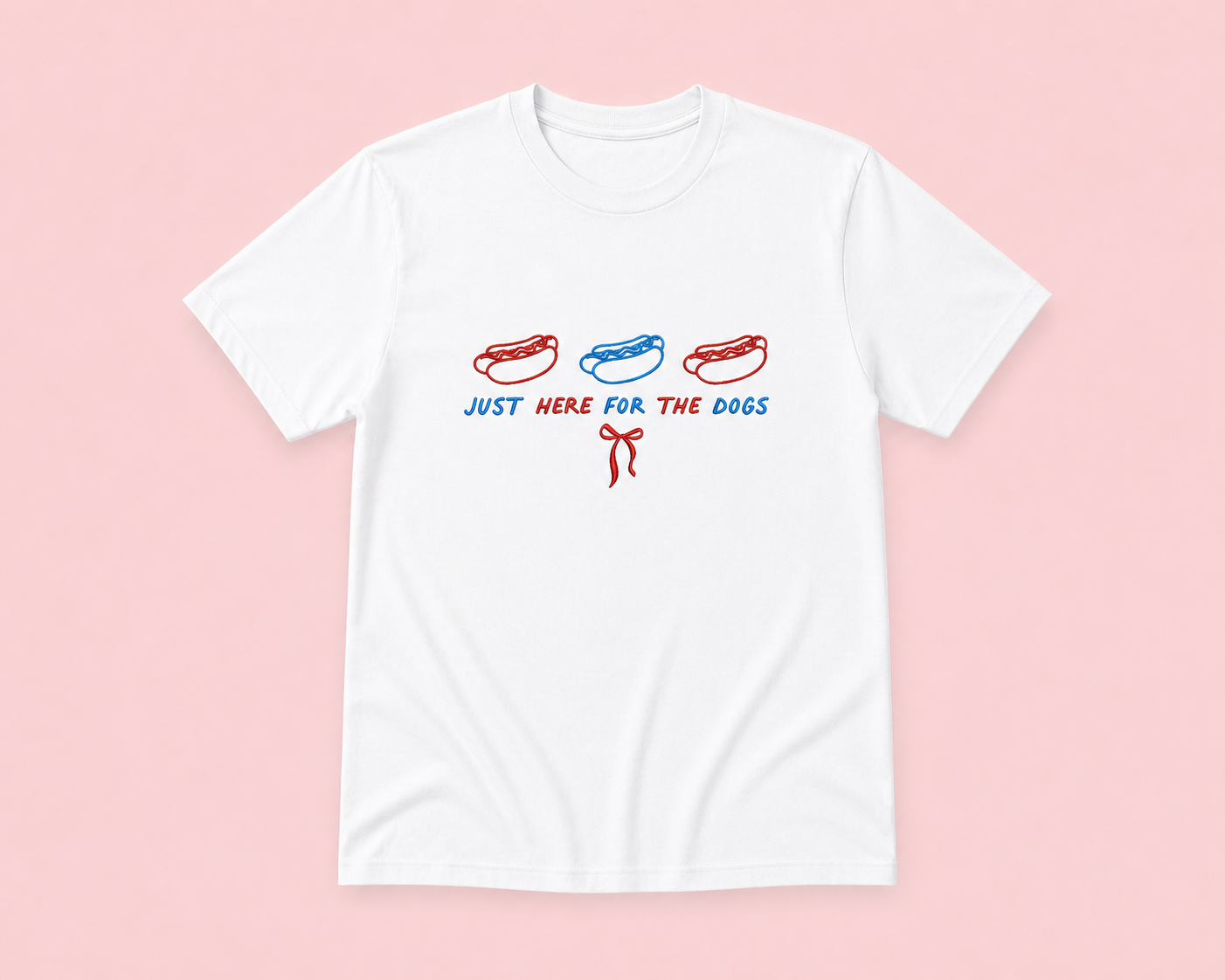 Here for the Hotdogs