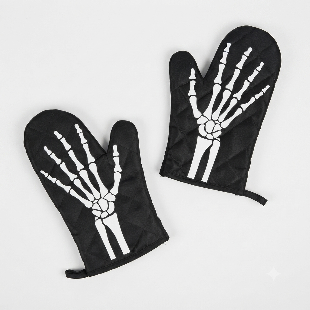 Skeleton Hand Mit