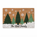 Winter Tree Doormat