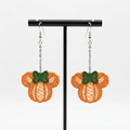 Pumpkin Earings
