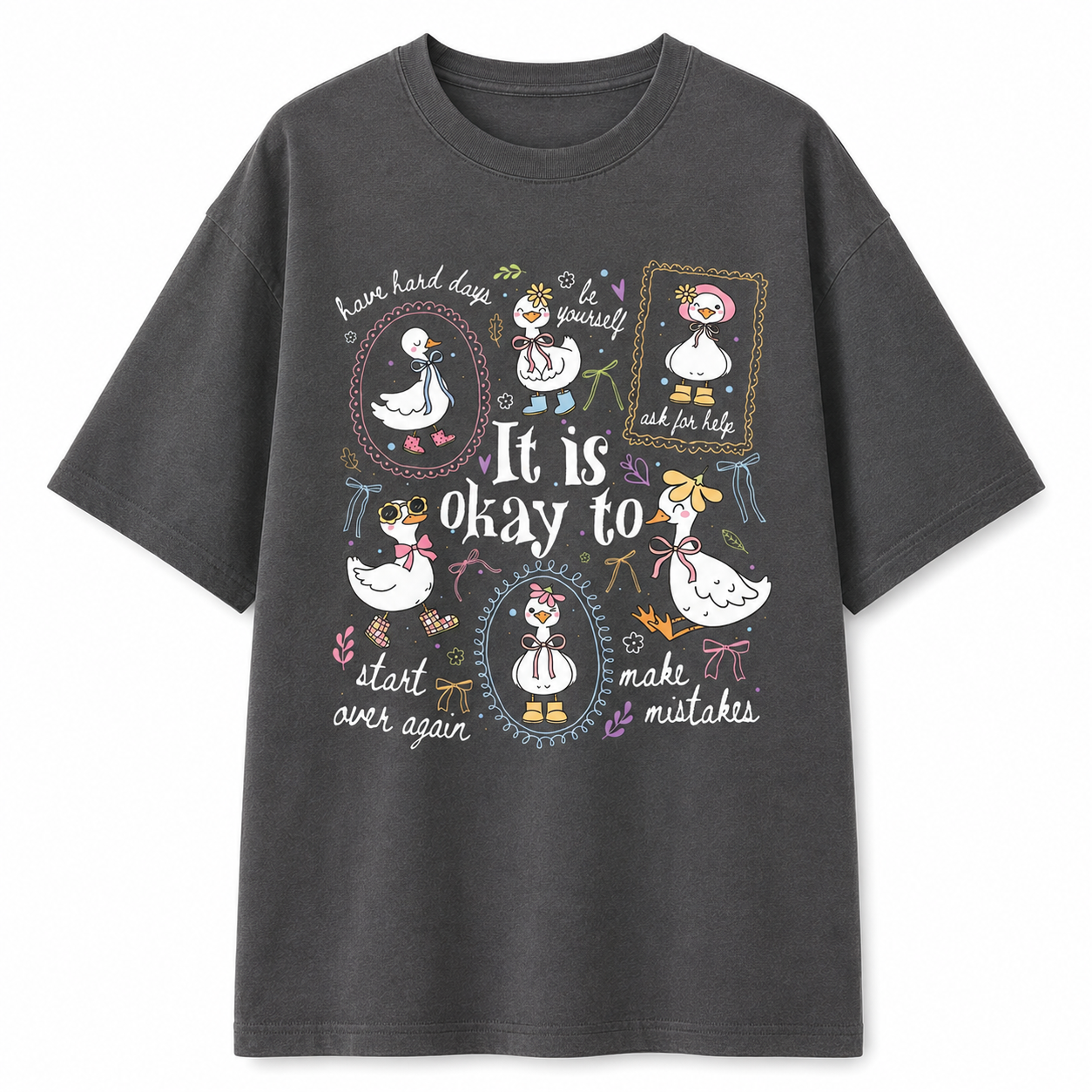 It's Ok To Shirt and Crewneck