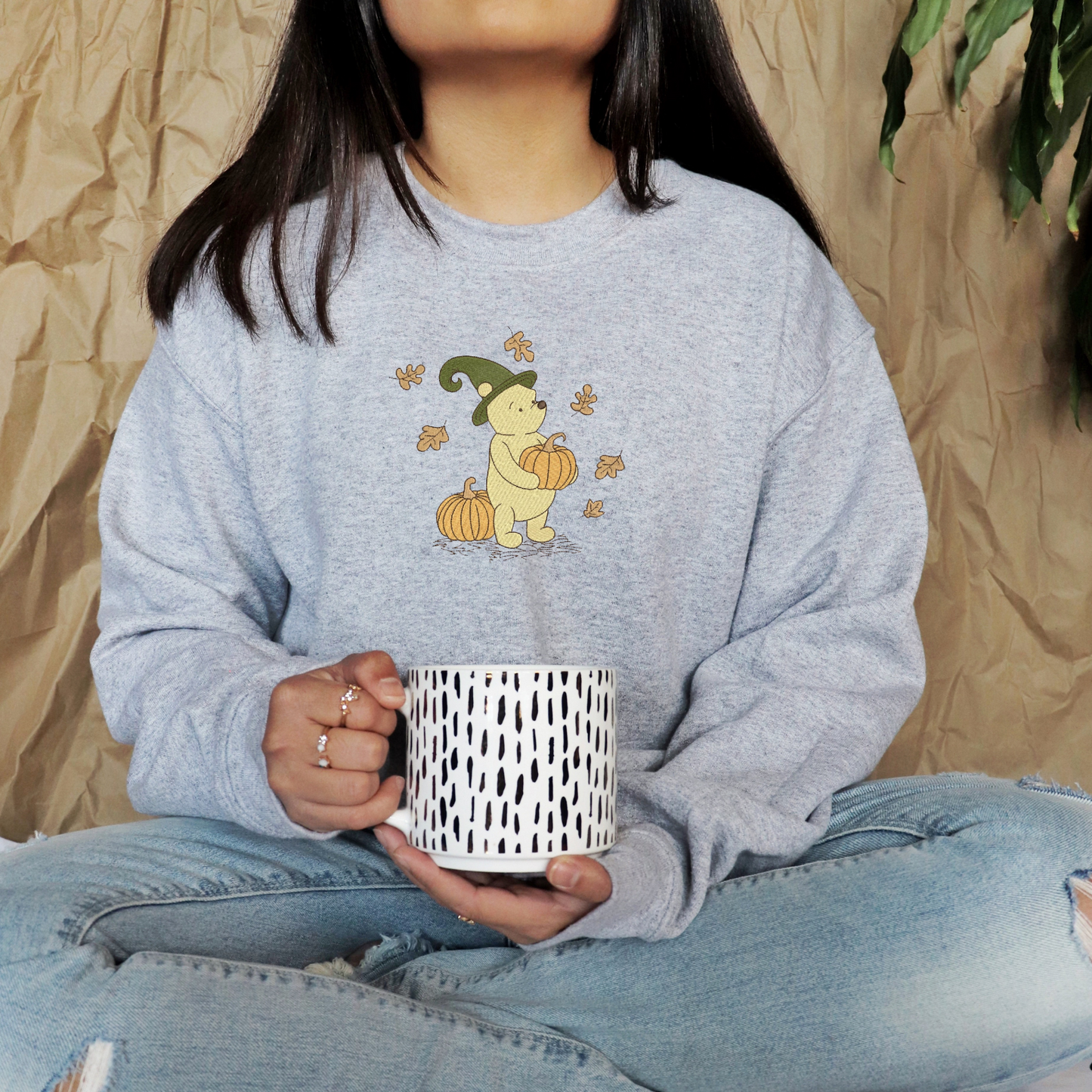 Halloween Embroidered Items