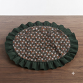 Fall Ghosts Ruffle Placemat