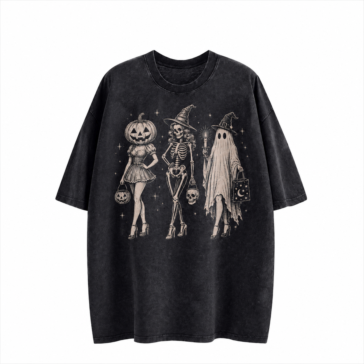Classic Spook Over Sized T-Shirt and Crewneck