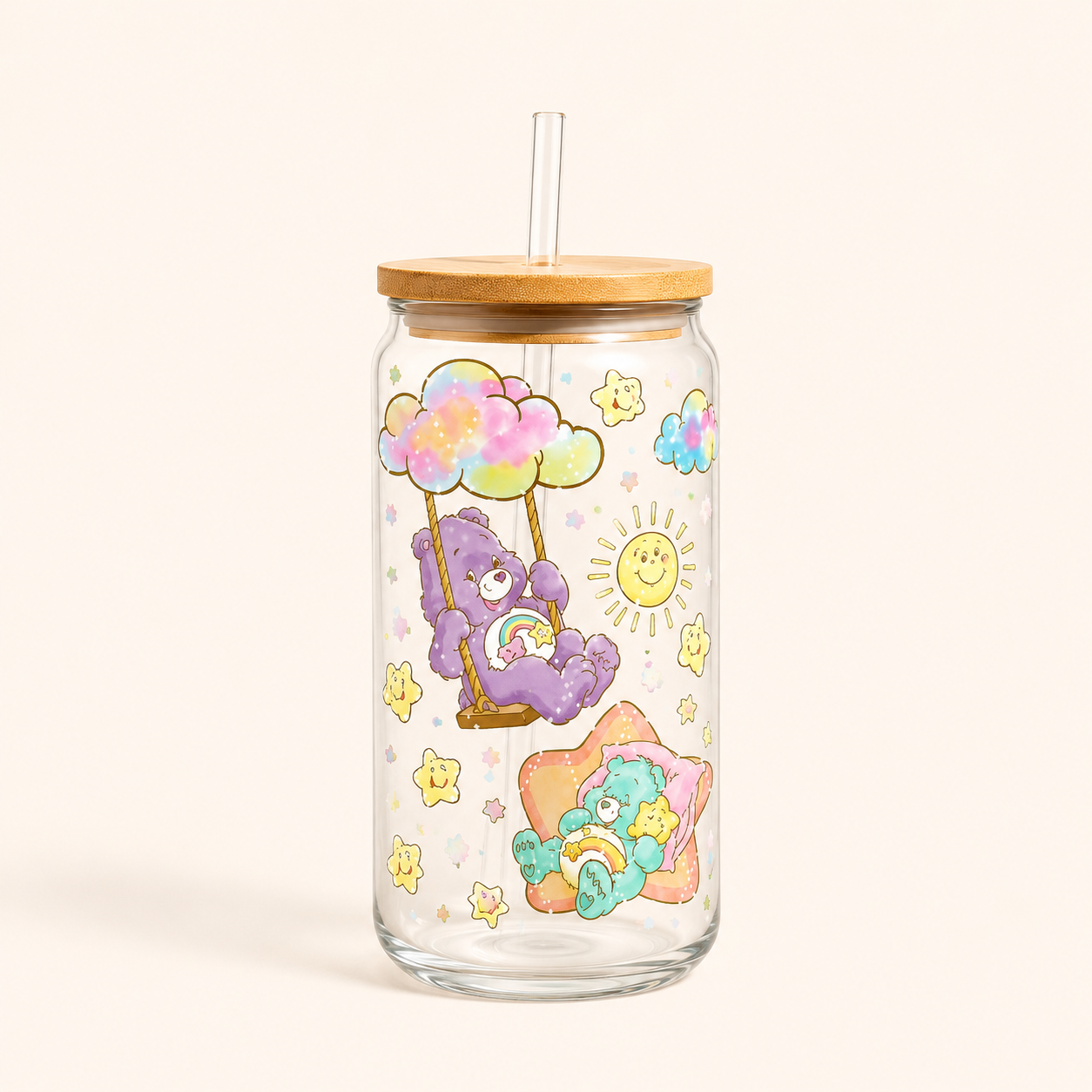 Pastel Care Bear 16oz Cup