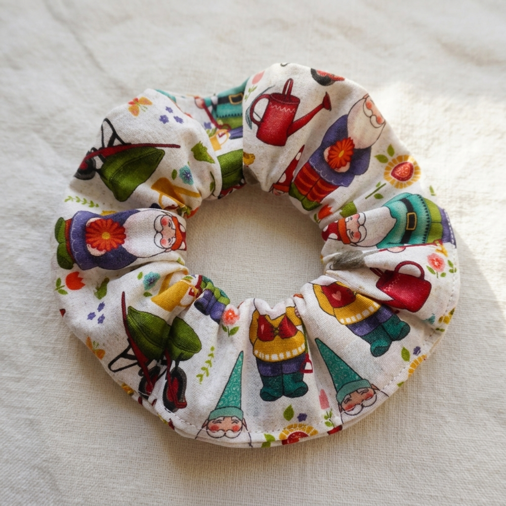 Gnome Scrunchie