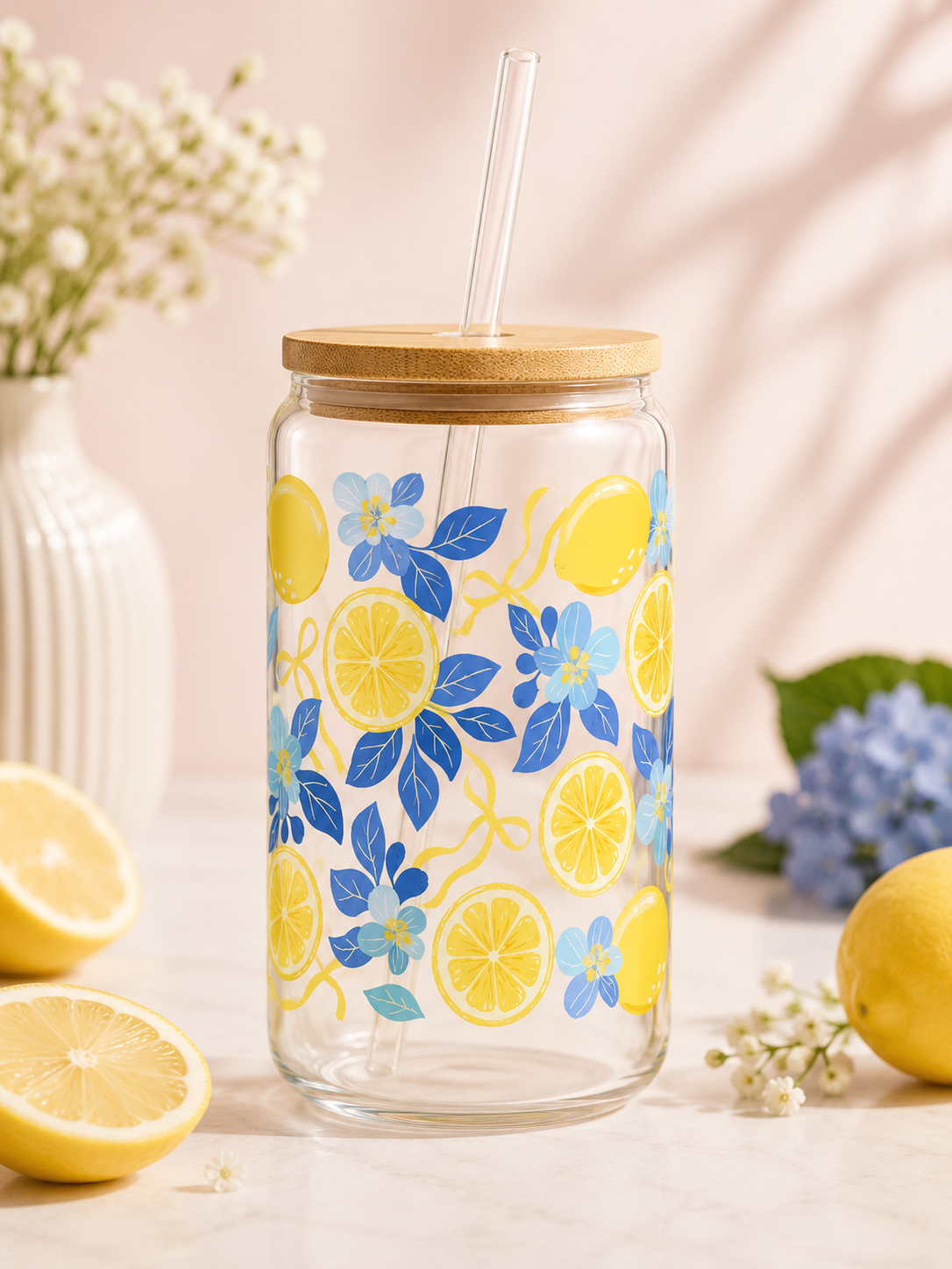 Lemon and Bow Cup