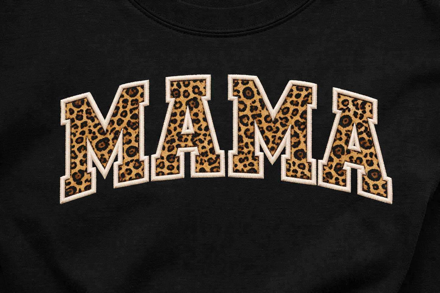Mama Cheeta Applique