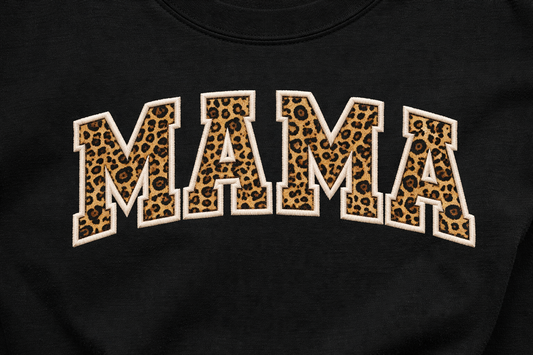 Mama Cheeta Applique