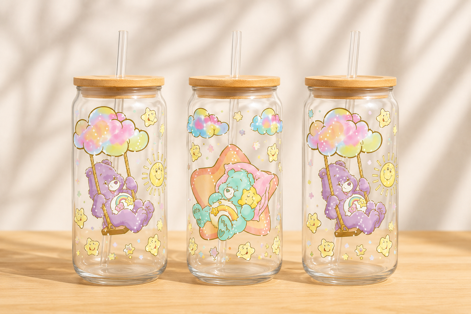Pastel Care Bear 16oz Cup (Copy)