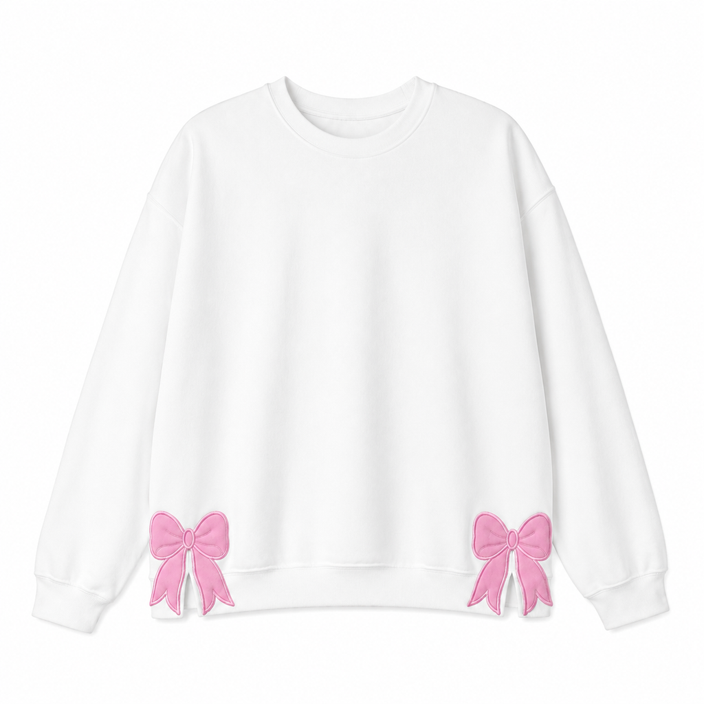 Customizable bow Crewneck