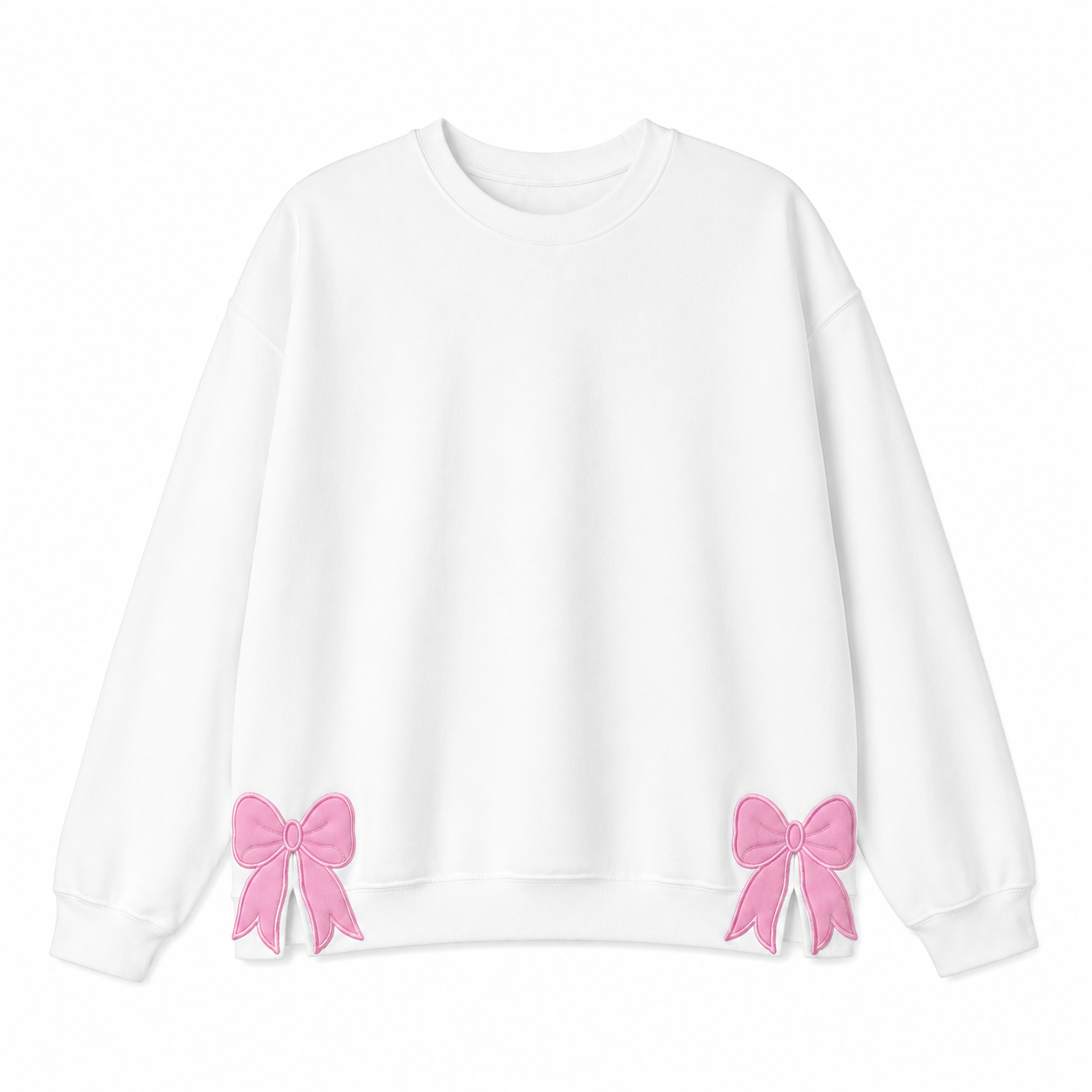 Customizable bow Crewneck