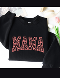 MAMA Heart Shirts with names on Sleeve