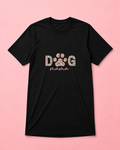 Flower Embroidery Dog Mama Shirt