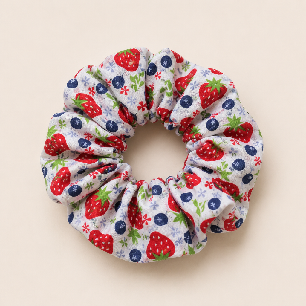 Berry Medley Scrunchies and Bags