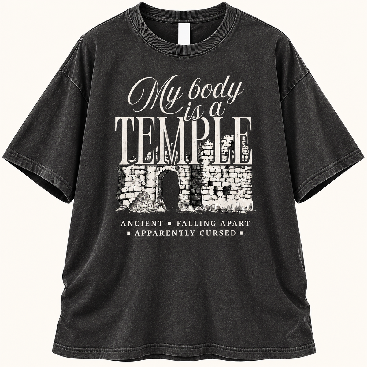 My Temple Oversized