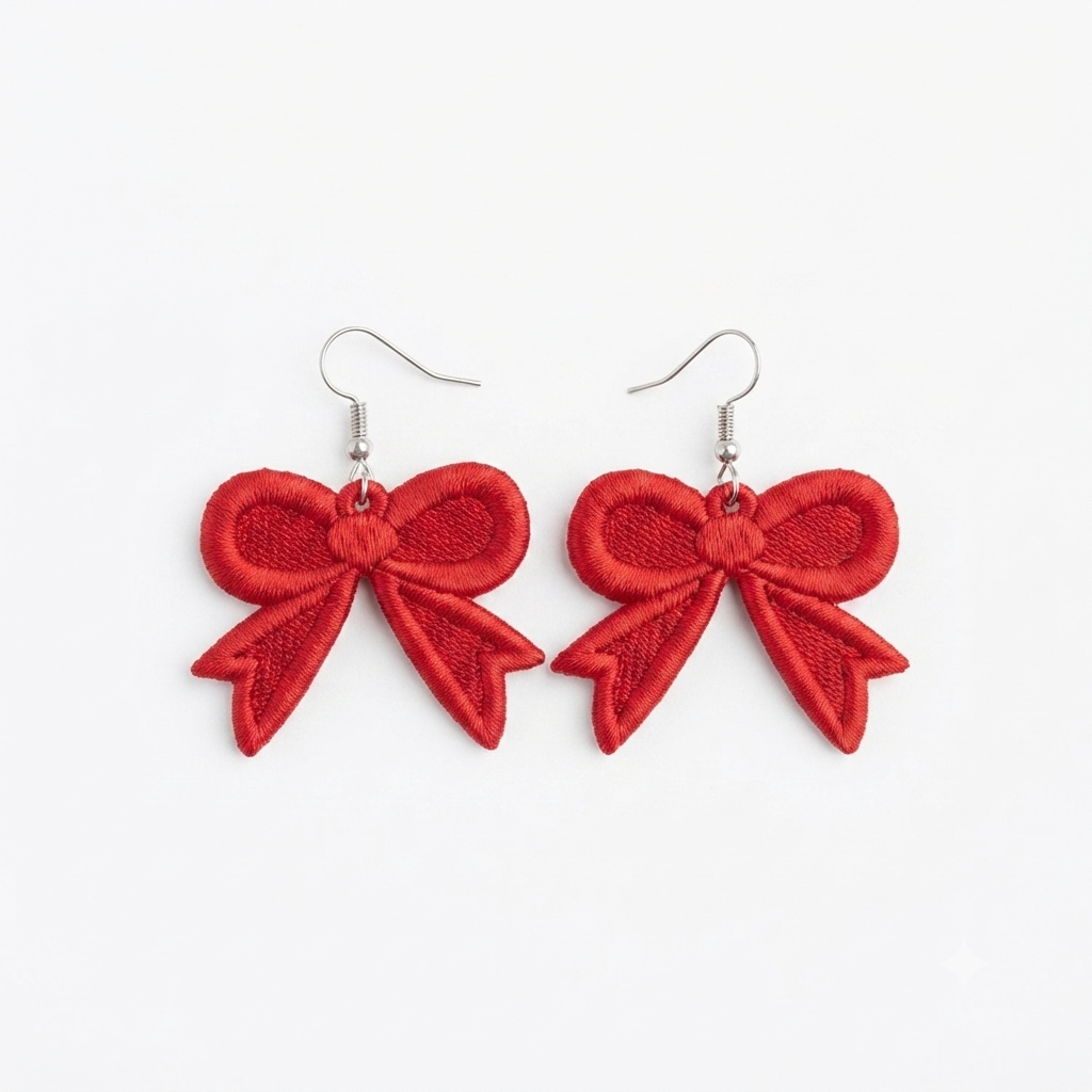 Bow Earings