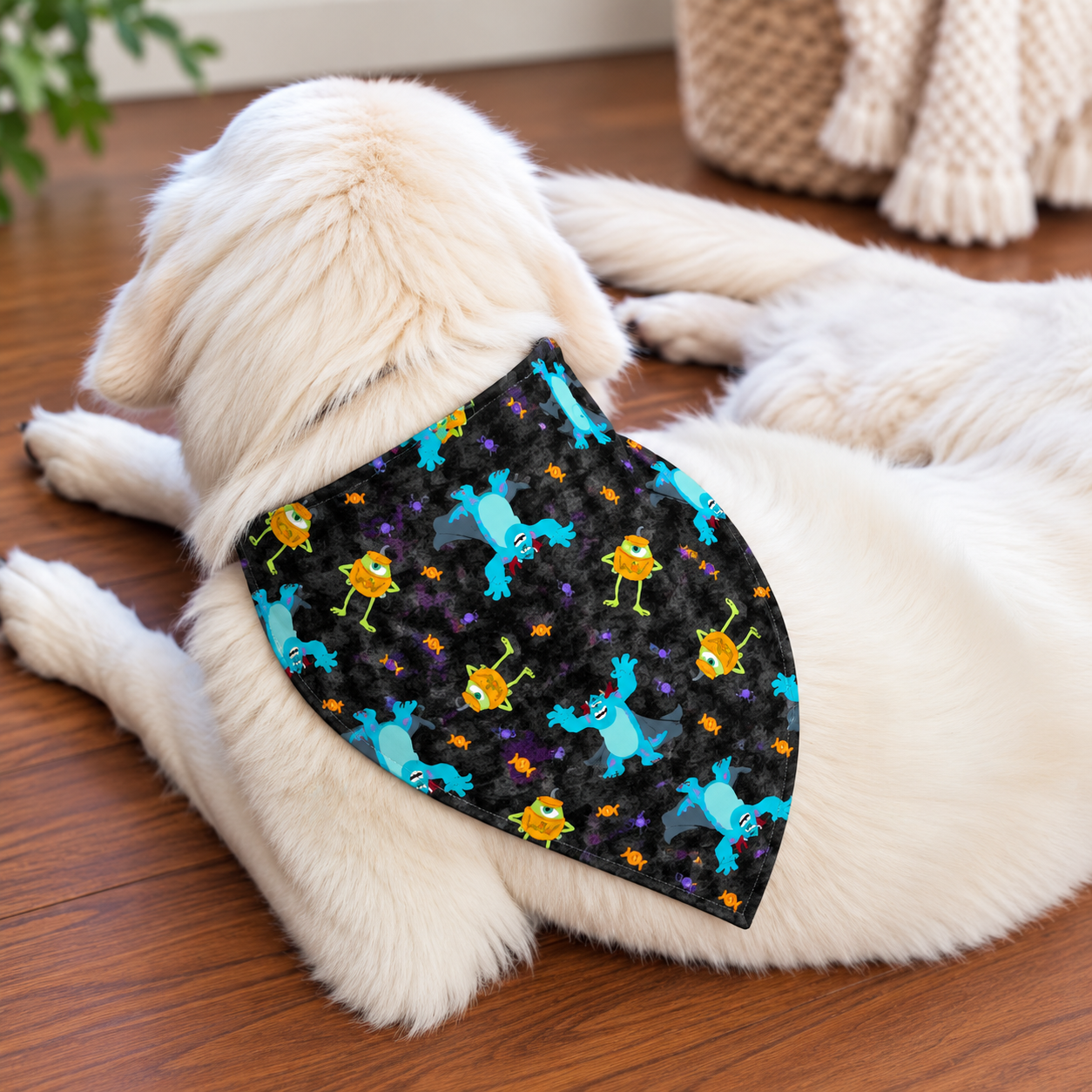 Custom Puppy Bandana