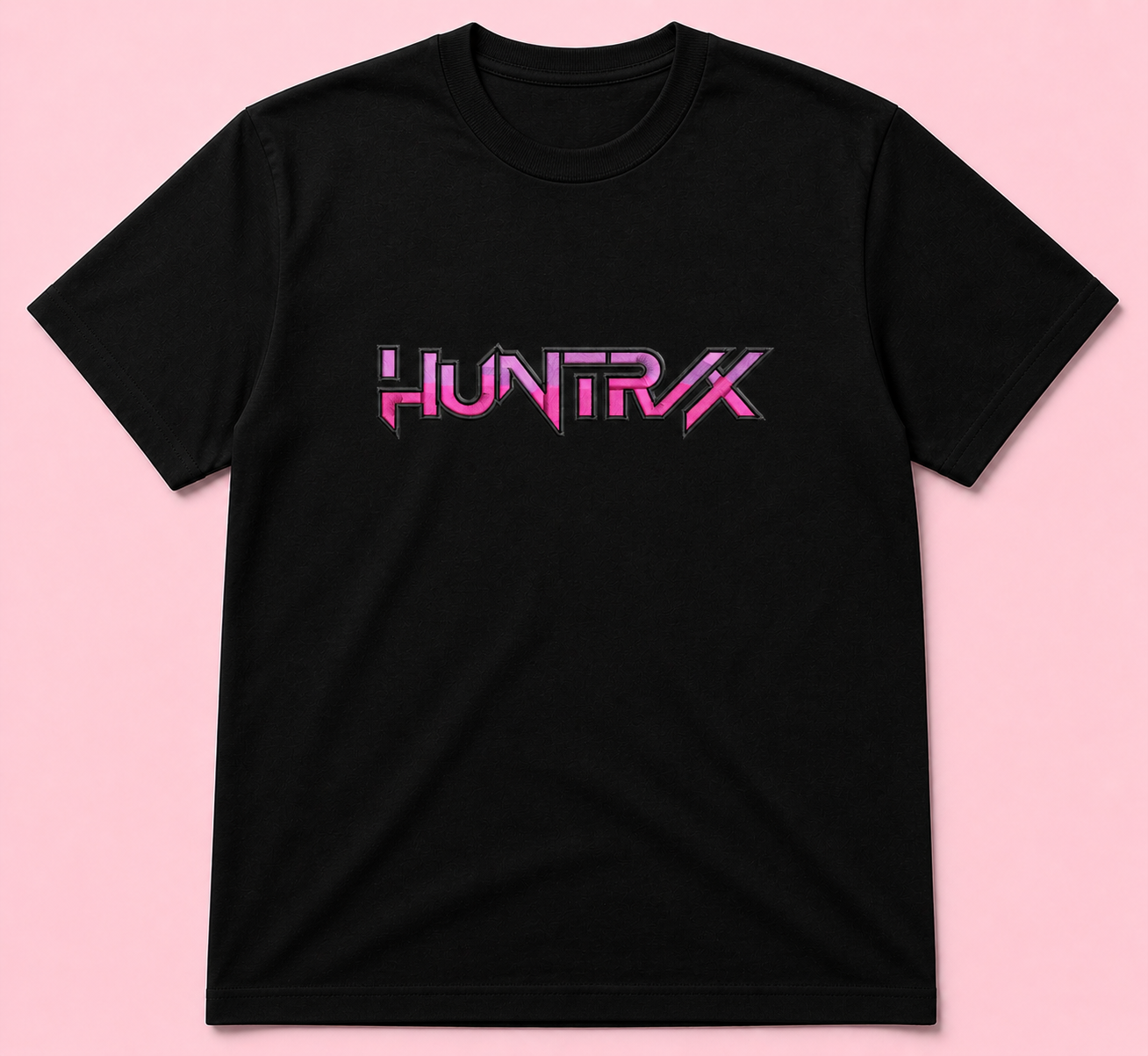 Huntrix Embroidered Shirt