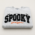 Sparkle Spooky Season Applique Embroidery - customizable