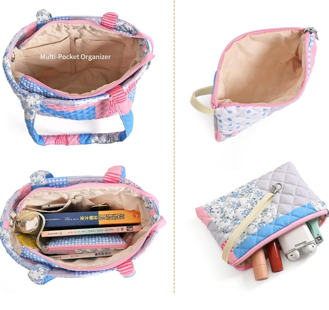 Personalized Quilted Bag