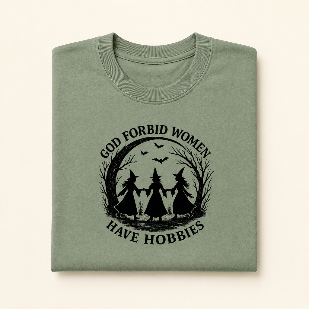Girls have Hobbies Shirt