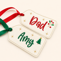 Christmas Bag Tag