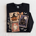 Post Stamps Crewneck and Sweatshirt