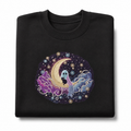 Stary Ghostly Night Shirt and Crewneck
