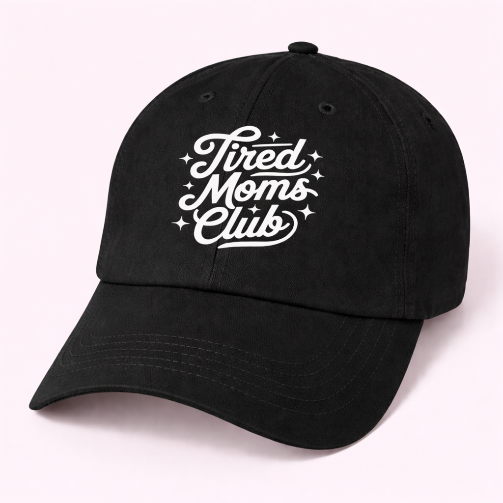 Tired Mom Hat