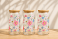 Bee-utifil Flowers 16oz Cup