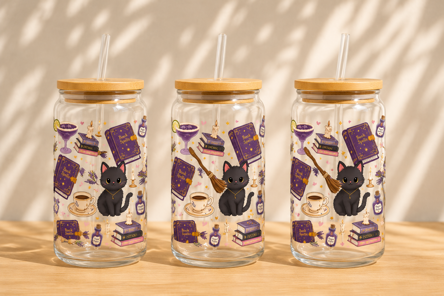 Magic Cat 16oz Cup