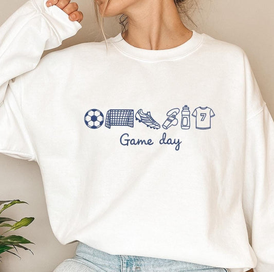 Game day Soccer Shirt
