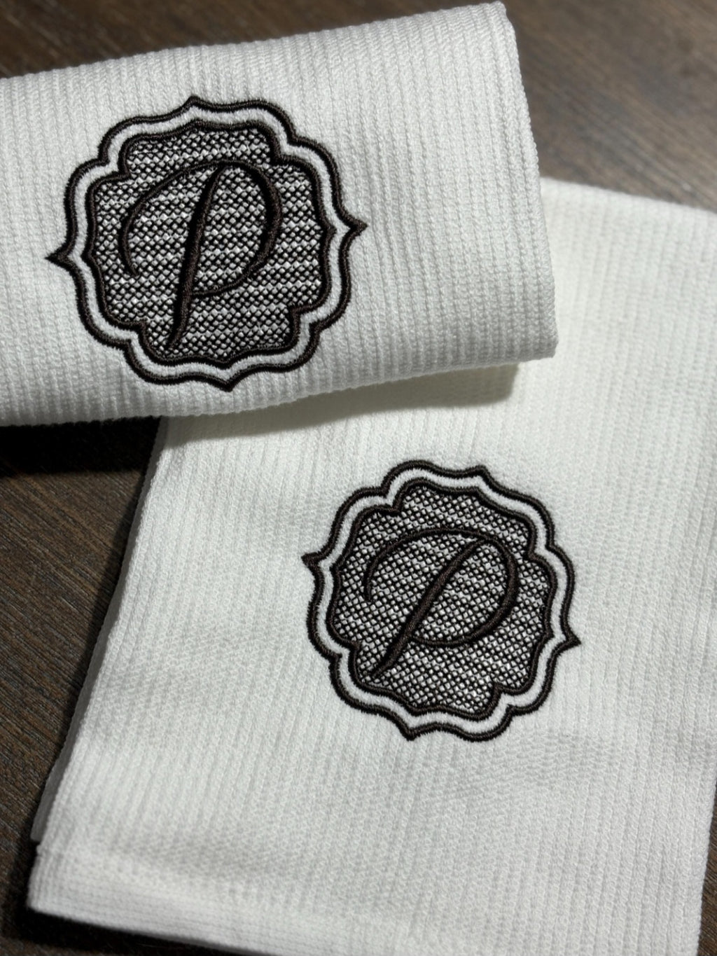 Ultra Plush and Elegant Monogramed Towels
