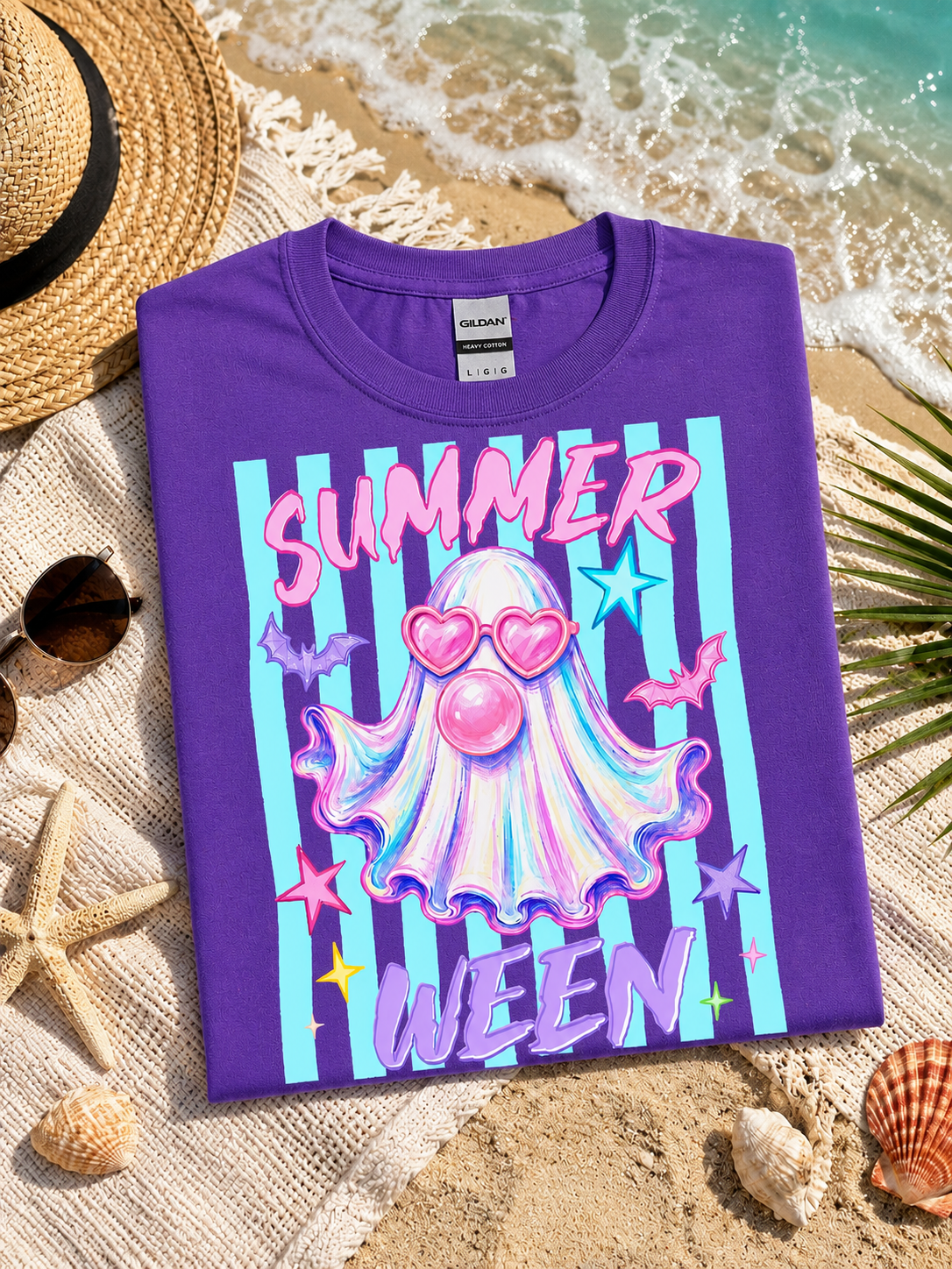 Bubble Gum Ghost Tee