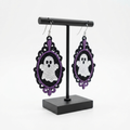 Victorian Ghost Earings