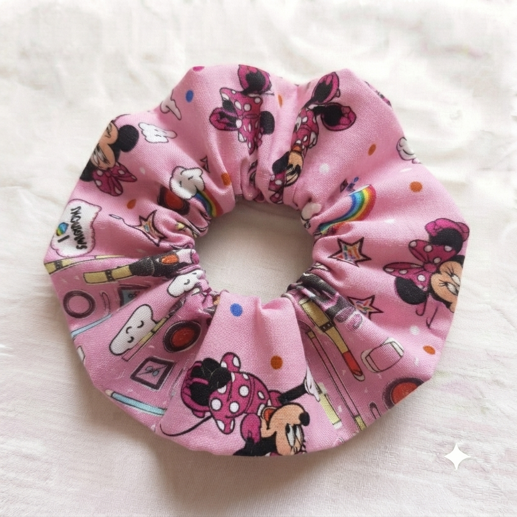 Pink Rainbow Minnie Mouse