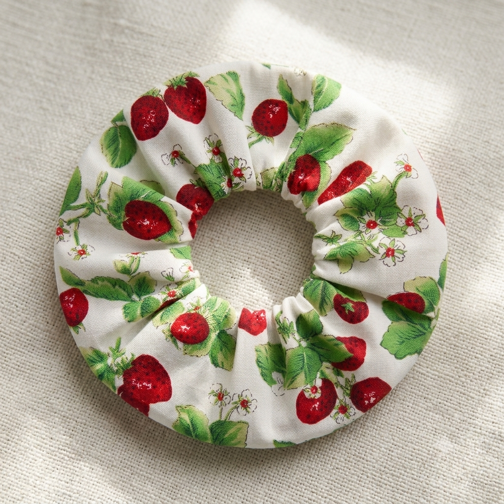 Strawberry Garden Fabric