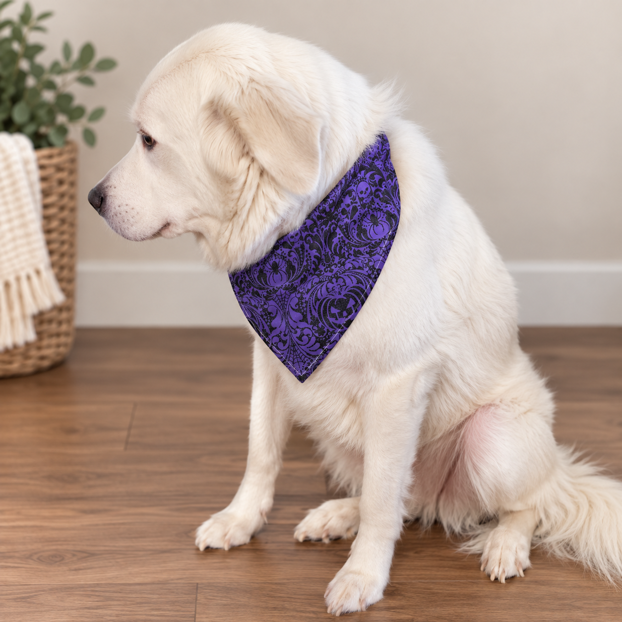 Custom Puppy Bandana