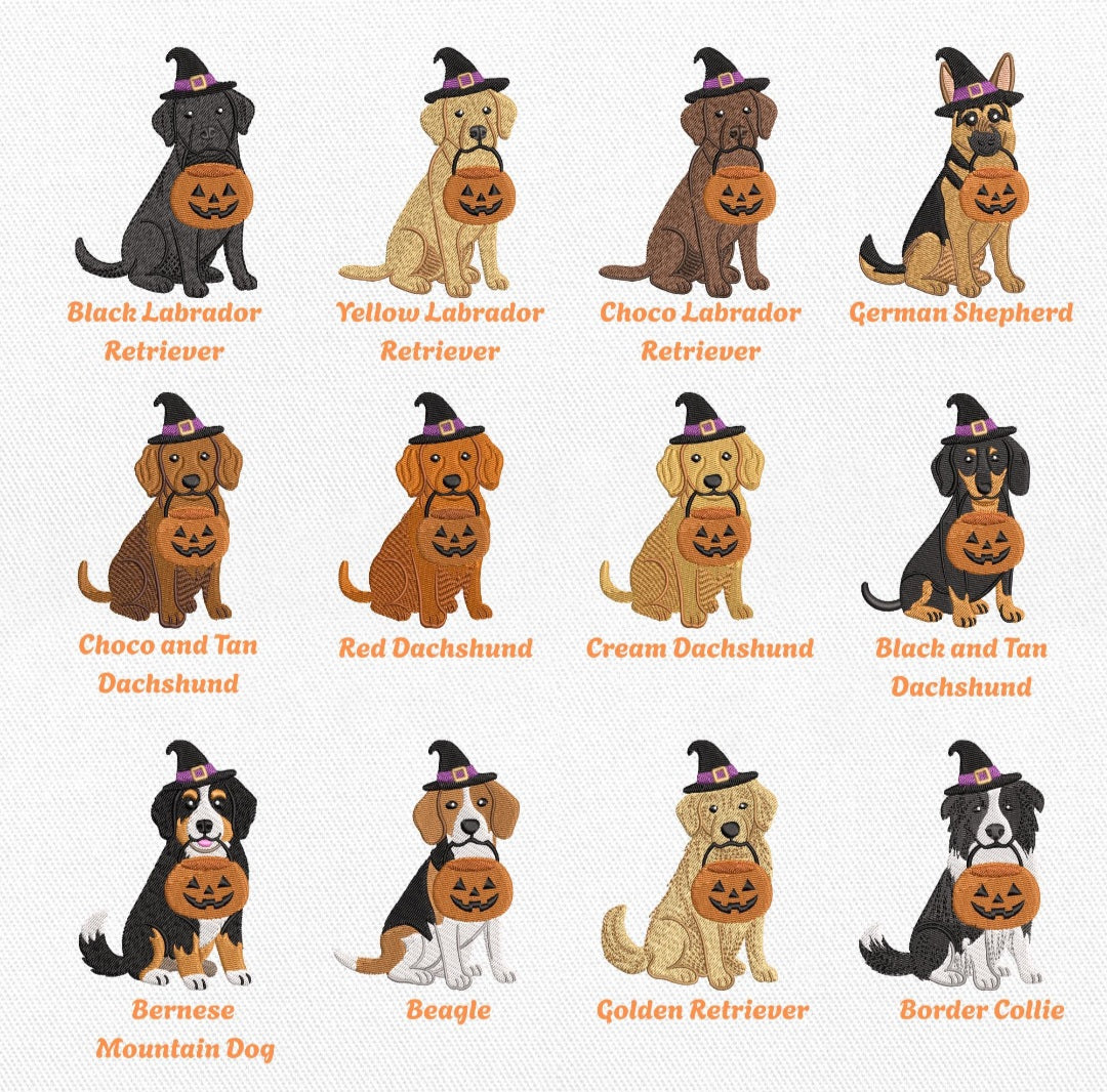 Halloween Puppy